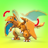 MEGA Pokémon Dracaufeu À Construire