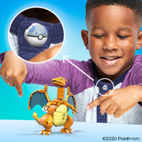 MEGA Pokémon Dracaufeu À Construire