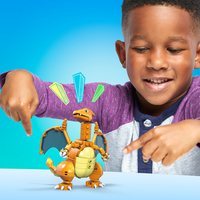MEGA Pokémon Dracaufeu À Construire