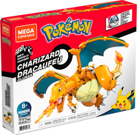 MEGA Pokémon Dracaufeu À Construire