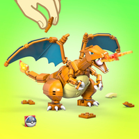 MEGA Pokémon Dracaufeu À Construire