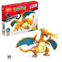 MEGA Pokémon Dracaufeu À Construire