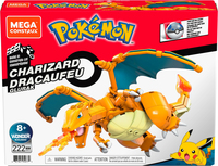 MEGA Pokémon Dracaufeu À Construire