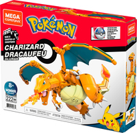 MEGA Pokémon Dracaufeu À Construire