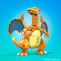 MEGA Pokémon Dracaufeu À Construire