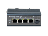 LevelOne 5-Port Gigabit Industrial Switch, DIN-Schiene, -30°C to - IGP-0501