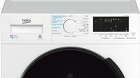 Beko HTE8614YBST machine à laver avec sèche linge Pose libre Charge avant Blanc E
