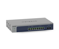 NETGEAR MS510TXM Netzwerk-Switch Managed L2/L3/L4 10G Ethernet Grau, - MS510TXM-100EUS