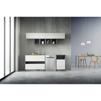 Whirlpool OWFC 3C26 X lave-vaisselle Autoportante 14 couverts E