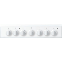 Indesit IS5V4PHW/E four et cuisinière Blanc A