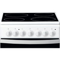 Indesit IS5V4PHW/E four et cuisinière Blanc A