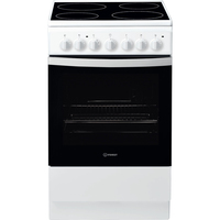 Indesit IS5V4PHW/E four et cuisinière Blanc A