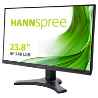 Hannspree Hannspree HP248UJB Computerbildschirm 60,5 cm (23.8 Zoll) 1920 x 1080 Pixel Full HD LED Schwarz https://images.icecat.biz/img/gallery_lows/87909930_2207002069.jpg