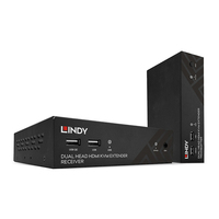 Lindy 39374 KVM-Extender Sender und Empfänger - 39374