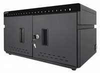 Manhattan 715959 carrito o armario de dispositivo portátil Gabinete de manejo de dispositivos portátiles Negro