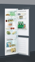 Whirlpool ART 65021 réfrigérateur-congélateur Intégré (placement) 273 L F Blanc