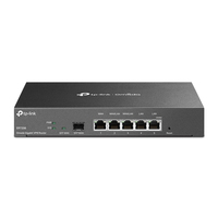 TP-LINK ER7206 SafeStream Gigabit Multi-WAN VPN Router - Equipo VPN multi-WAN con numerosas funciones y exigentes especificaciones. Estándares de red: IEEE 802.1Q,IEEE 802.3,IEEE 802.3ab,IEEE 802.3u, Interfaz ethernet: Gigabit Ethernet, Tecnología de cableado: 10/100/1000Base-T(X) ...
