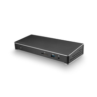 Startech Thunderbolt 3 Dock, Dual Monitor 4K 60Hz TB3 Laptop Docking Statio ...