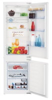 Beko BCSA285K3SFN réfrigérateur-congélateur Intégré (placement) 271 L Blanc