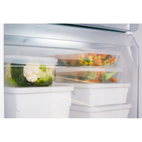 Hotpoint BCB 70301 réfrigérateur-congélateur Intégré (placement) 273 L F Blanc