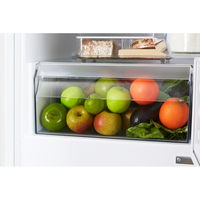 Hotpoint BCB 70301 réfrigérateur-congélateur Intégré (placement) 273 L F Blanc
