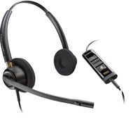 POLY Auriculares estéreo USB-A EncorePro 525