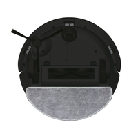 Hoover HG450HP 011 robot aspirateur 0,26 L Sans sac Bleu, Métallique