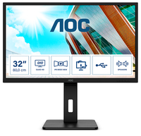 AOC AOC P2 Q32P2 Computerbildschirm 80 cm (31.5 Zoll) 2560 x 1440 Pixel 2K Ultra HD LED Schwarz https://images.icecat.biz/img/gallery_lows/88725709_7199020547.jpg