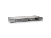 LevelOne 16-Port-Fast Ethernet-PoE-Switch, 240W, 802.3at PoE+ - FEP-1611