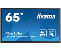 iiyama iiyama TE6504MIS-B1AG Signage-Display Digital Beschilderung Flachbildschirm 165,1 cm (65 Zoll) IPS WLAN 350 cd/m² 4K Ultra HD Schwarz Touchscreen Eingebauter Prozessor Android 24/7 https://images.icecat.biz/img/gallery_lows/88927448_0920173514.jpg