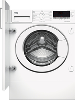 Beko WITC8210B0W machine à laver Charge avant 8 kg 1200 tr/min C Blanc