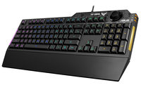 ASUS TUF GAMING K1 Tastatur USB Schwarz