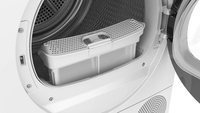 Bosch Serie 4 WTH8300DFR sèche-linge Pose libre Charge avant 8 kg A++ Blanc