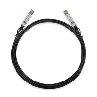 TP-Link 3m Direct Attach SFP+ Kabel für 10 Gigabit Verbindungen - SM5220-3M