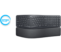 Logitech Ergo K860 clavier RF sans fil + Bluetooth Français Graphite