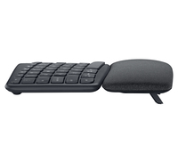 Logitech Ergo K860 clavier RF sans fil + Bluetooth Français Graphite