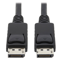 Eaton Tripp Lite Series DisplayPort Cable with Latching Connectors, 4K 60 H ...