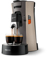 Philips Machine à café à dosettes, Intensity Plus, Crema Plus, Sauge