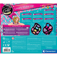 Clementoni Crazy Chic Palette de maquillage Licorne - Lovely make up unicorn