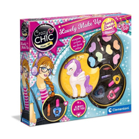 Clementoni Crazy Chic Palette de maquillage Licorne - Lovely make up unicorn