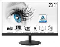 MSI MSI Pro MP242DE 60,5 cm (23.8 Zoll) 1920 x 1080 Pixel Full HD LED Schwarz https://images.icecat.biz/img/gallery_lows/89425710_3775460348.jpg