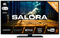 Salora Salora 4404 series 43XA4404 Fernseher 109,2 cm (43") 4K Ultra HD Smart-TV WLAN Schwarz https://images.icecat.biz/img/gallery_lows/89427174_2258891199.jpg Salora Salora 4404 series 43XA4404 Fernseher 109,2 cm (43") 4K Ultra HD Smart-TV WLAN Schwarz https://images.icecat.biz/img/gallery_lows/89427174_2258891199.jpg