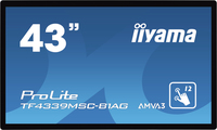 iiyama iiyama ProLite TF4339MSC-B1AG Touchscreen-Monitor 109,2 cm (43 Zoll) 1920 x 1080 Pixel Multitouch Multi-Nutzer Schwarz https://images.icecat.biz/img/gallery_lows/89430392_6588599309.jpg iiyama iiyama ProLite TF4339MSC-B1AG Touchscreen-Monitor 109,2 cm (43 Zoll) 1920 x 1080 Pixel Multitouch Multi-Nutzer Schwarz https://images.icecat.biz/img/gallery_lows/89430392_6588599309.jpg
