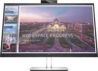 HP E24d G4 monitor de computadora 60.5 cm (23.8") 1920 x 1080 Pixeles Full HD Negro