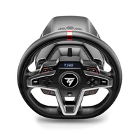 Thrustmaster T248 PS Licence off.PS5 compat.PS4 et PC.Force Feedback Ecran LCD 25 bts Pedalier magnétique 4160783