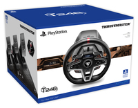 Thrustmaster T248 PS Licence off.PS5 compat.PS4 et PC.Force Feedback Ecran LCD 25 bts Pedalier magnétique 4160783