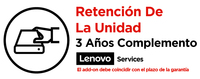 Lenovo 3Y Keep Your Drive 1 licencia(s) 3 Año(s)