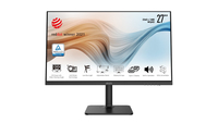 MSI MSI Modern MD271QP Computerbildschirm 68,6 cm (27") 2560 x 1440 Pixel Wide Quad HD LCD Schwarz https://images.icecat.biz/img/gallery_lows/89577169_9523594120.jpg MSI MSI Modern MD271QP Computerbildschirm 68,6 cm (27") 2560 x 1440 Pixel Wide Quad HD LCD Schwarz https://images.icecat.biz/img/gallery_lows/89577169_9523594120.jpg