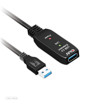 8719214471774 - Club 3d - Club3D usb 32 a Verlängerungskabel 5m aktiv 5 Gbps St Bu retail (CAC-1404)