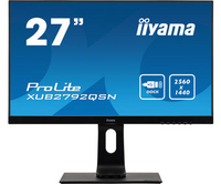 iiyama iiyama ProLite XUB2792QSN-B1 Computerbildschirm 68,6 cm (27 Zoll) 2560 x 1440 Pixel WQXGA LED Schwarz https://images.icecat.biz/img/gallery_lows/89583399_0978379838.jpg